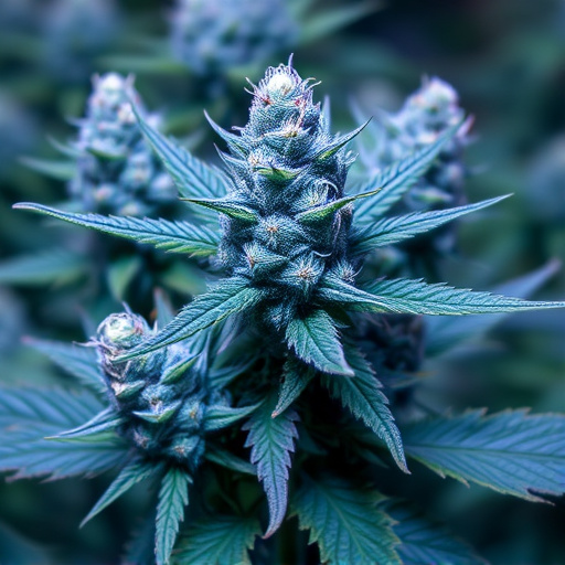 Genetics and Temperature: Shaping Blue Cannabis Strains’ Appearance