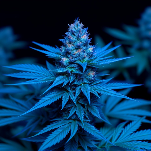 blue marijuana strains