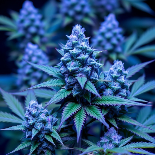 blue marijuana strains