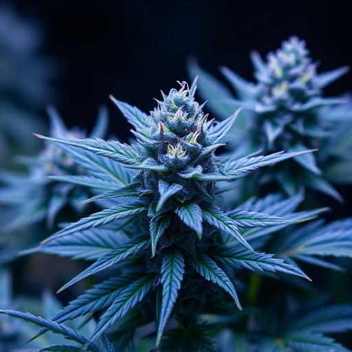 blue marijuana strains