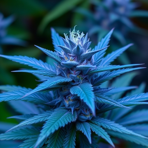 blue marijuana strains