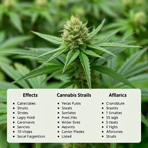 cannabis strains and effects