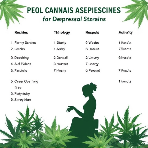 cannabis strains for depression