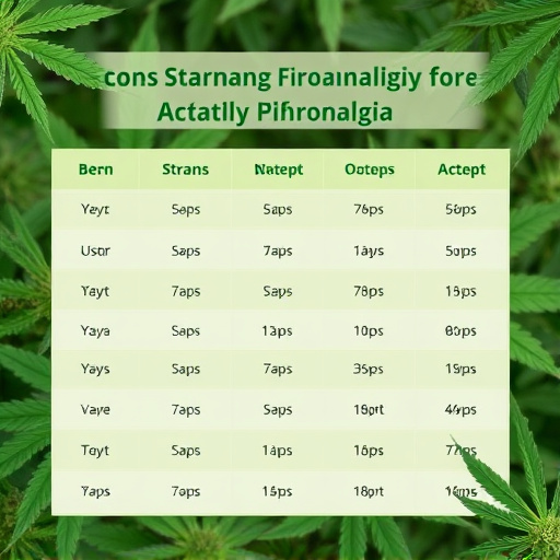 cannabis strains for fibromyalgia