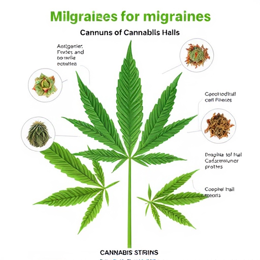 cannabis strains for migraines