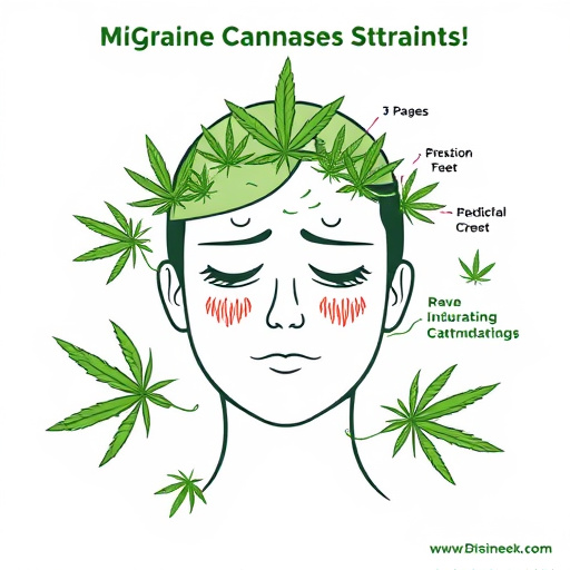 cannabis strains for migraines