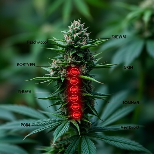 cannabis strains for pain
