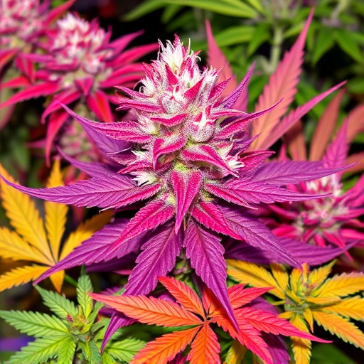 colorful cannabis strains