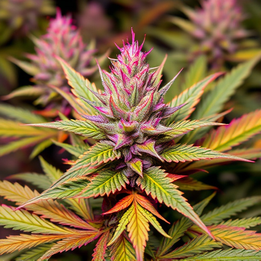 colorful cannabis strains