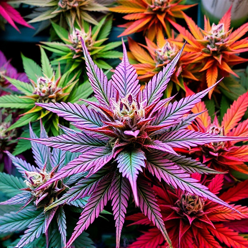 colorful cannabis strains
