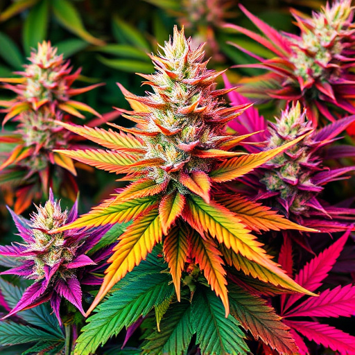 colorful cannabis strains