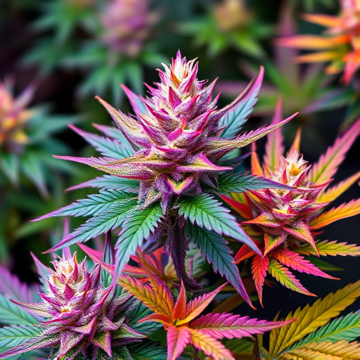 colorful cannabis strains