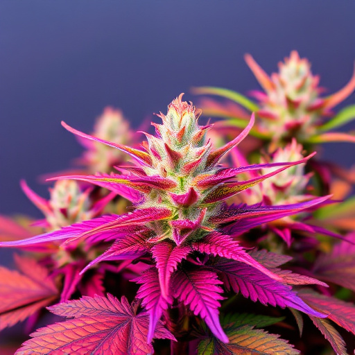 colorful cannabis strains