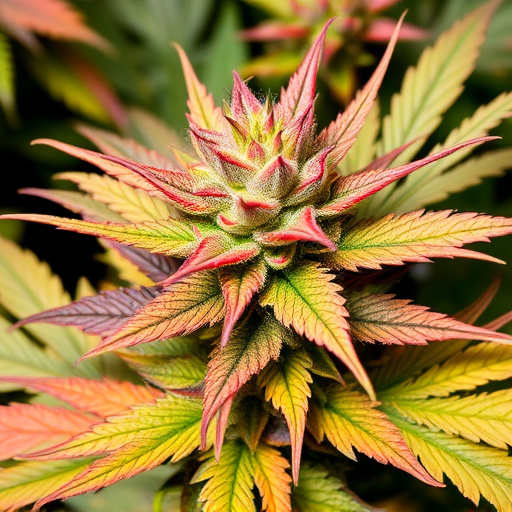 colorful cannabis strains