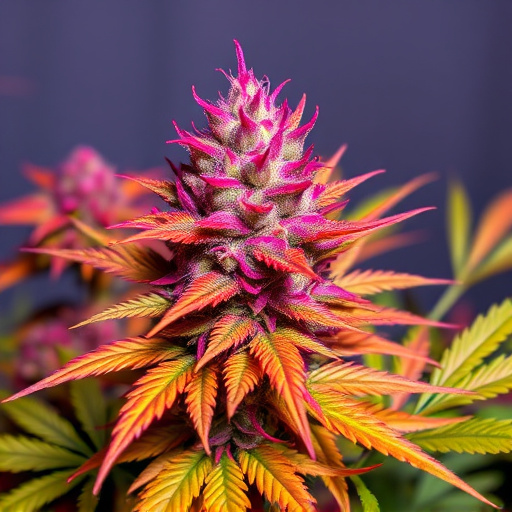 colorful cannabis strains