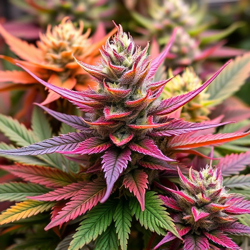 colorful cannabis strains