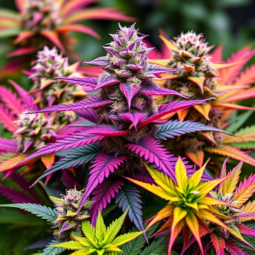 colorful cannabis strains
