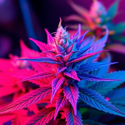 colorful cannabis strains
