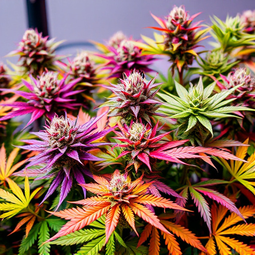 colorful cannabis strains