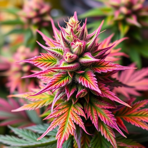 colorful cannabis strains