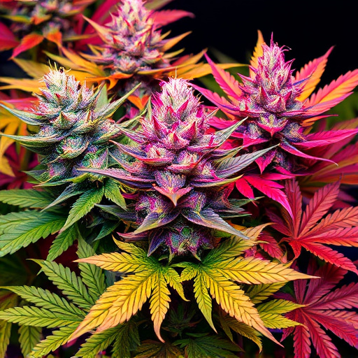 colorful cannabis strains