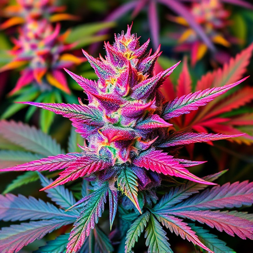 colorful cannabis strains