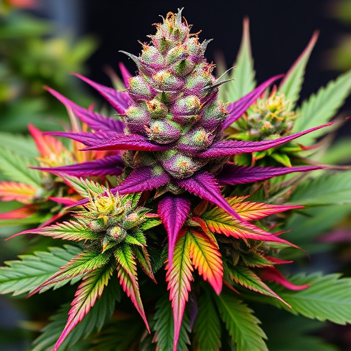 colorful cannabis strains