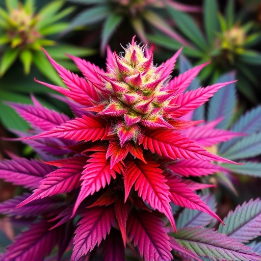 colorful cannabis strains
