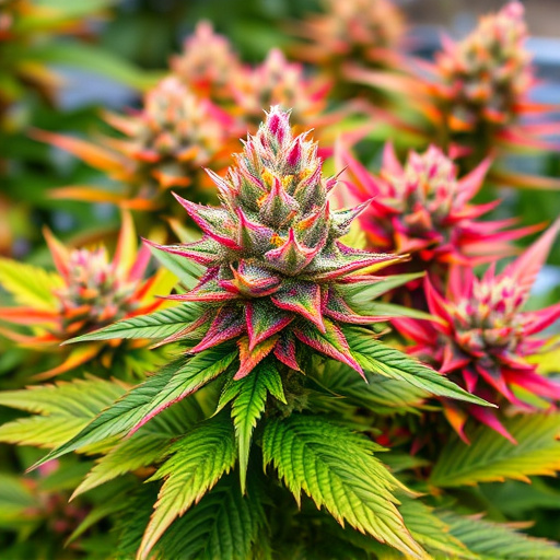 colorful cannabis strains