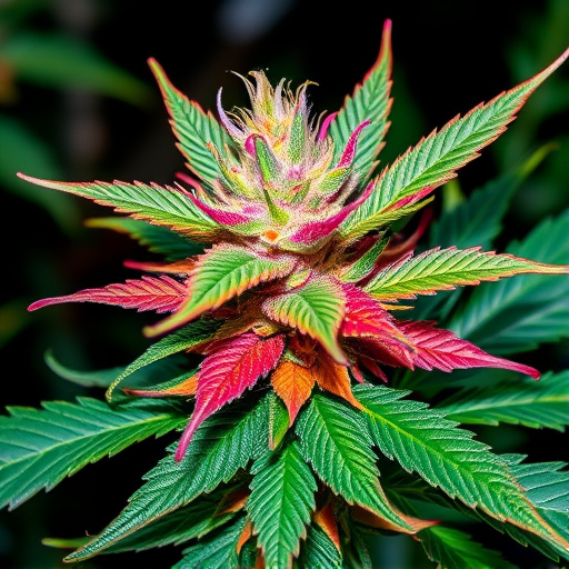 colorful cannabis strains