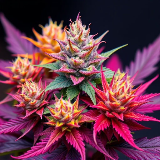 colorful cannabis strains