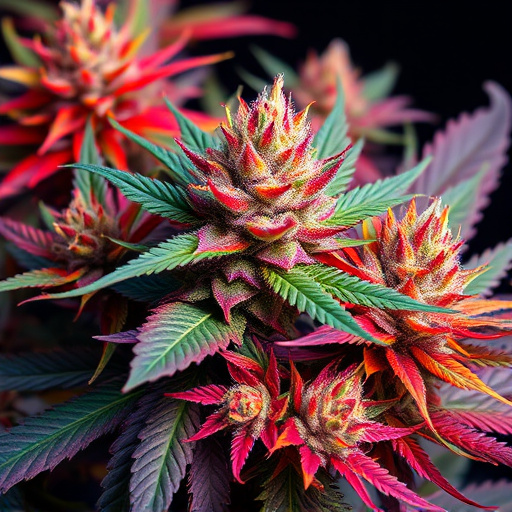 colorful cannabis strains