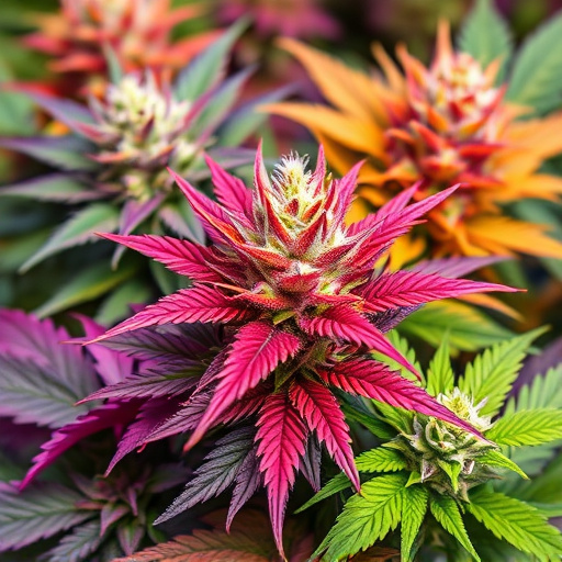 colorful cannabis strains