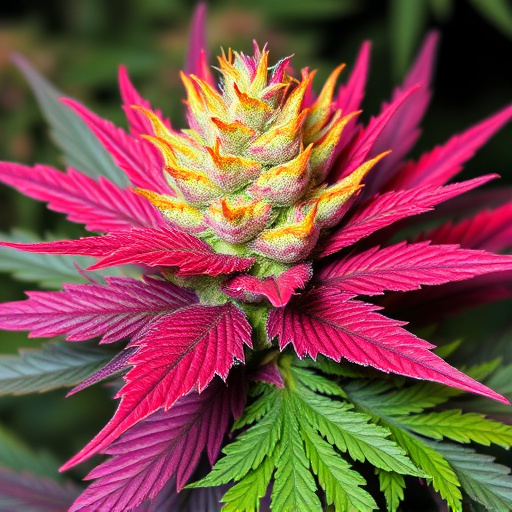 colorful cannabis strains