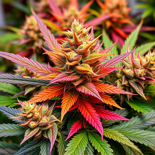 colorful cannabis strains