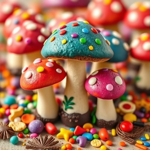 Magic Mushroom Chocolates: Unlocking a Delicious Health Trend with Free Shipping