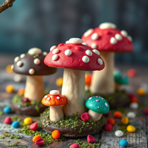 Magic Mushroom Chocolates: Exploring Conscious Living Anxiety Relief