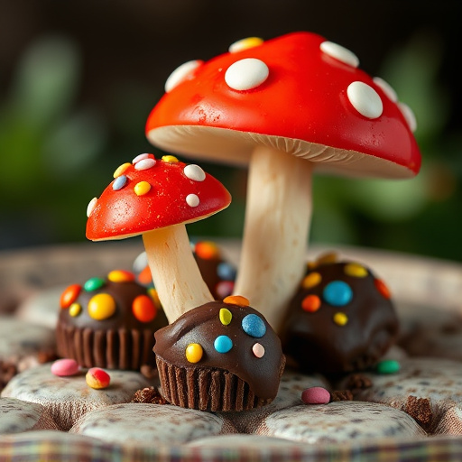 Magic Mushroom Chocolates: Unlocking Trauma Recovery Potential