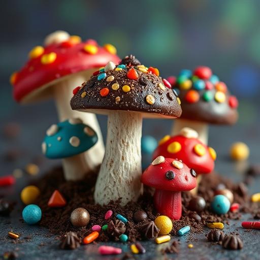 Magic Mushroom Chocolates: Unveiling Mental Health Benefits Through Science-Backed Consumption