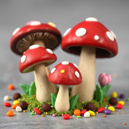 Vegan Magic Mushroom Chocolates: Indulge for Mental Health Delight