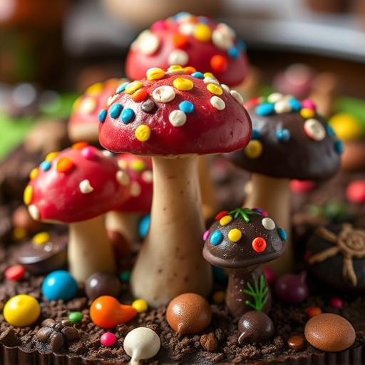 Magic Mushroom Chocolates: Wholesale Deals for Trauma Recovery Wellness