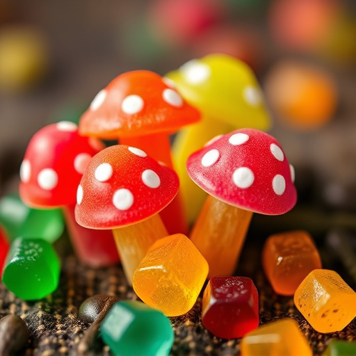 Navigating Magic Mushroom Gummies for Stress Management: A Comprehensive Guide