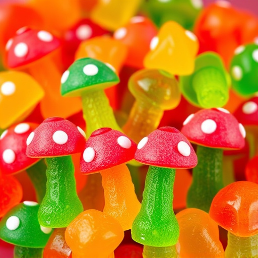 Magic Mushroom Gummies: Unlocking Focus & Personal Growth