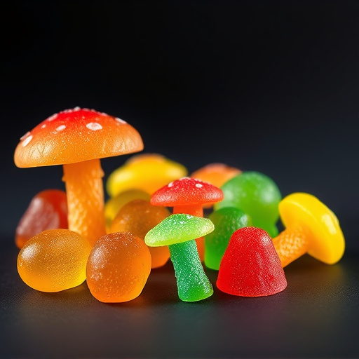 Magic Mushroom Gummies for PTSD: Science-Backed Benefits + Free Shipping