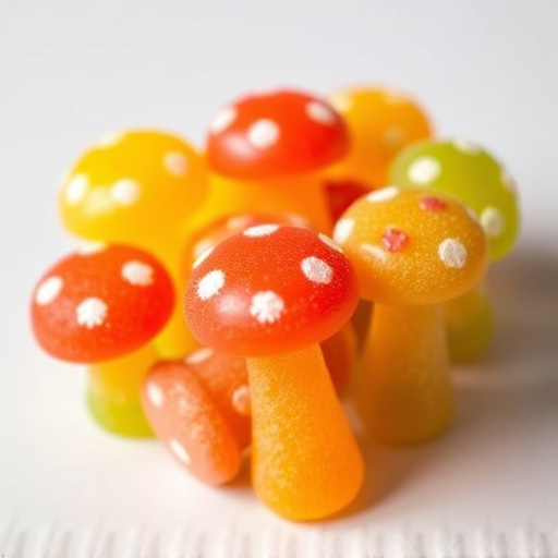 Magic Mushroom Gummies for Reducing Anxiety: Composition, Benefits, and Safety