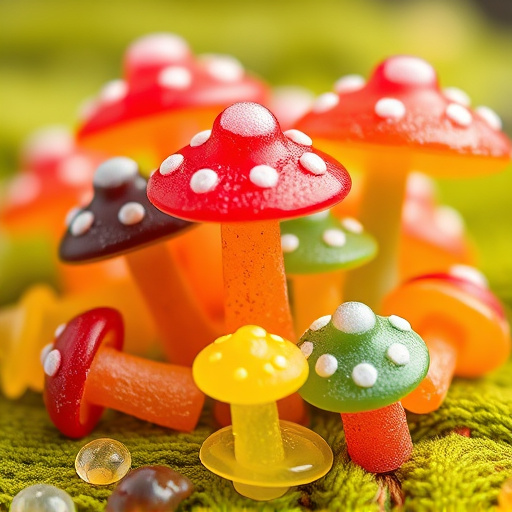 Magic Mushroom Gummies for PTSD Treatment: Benefits, Safety, and Legal Insights