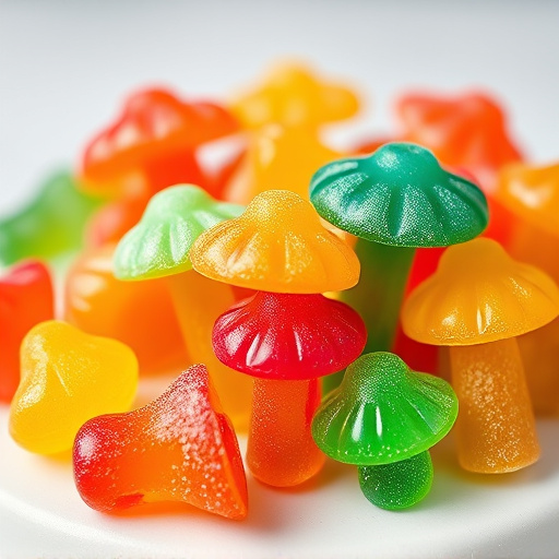 Exploring Magic Mushroom Gummies for Enhanced Cognitive Flexibility