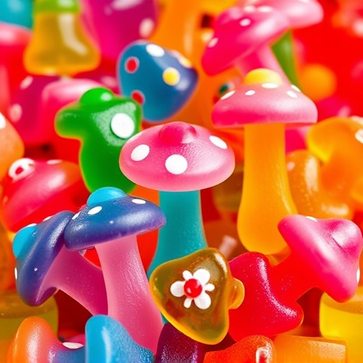 Magic Mushroom Gummies Wholesale: A Guide to Anxiety Relief and Business Benefits