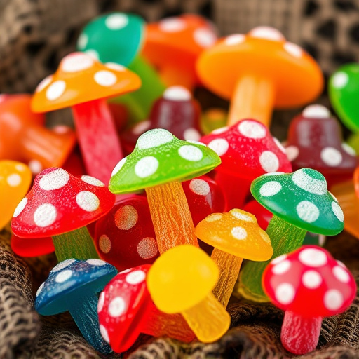 Unraveling Magic Mushroom Gummies: Wholesale Deals and Altered Time Perception