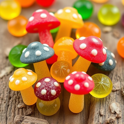 Magic Mushroom Gummies: Unlocking Cognitive Flexibility Safely